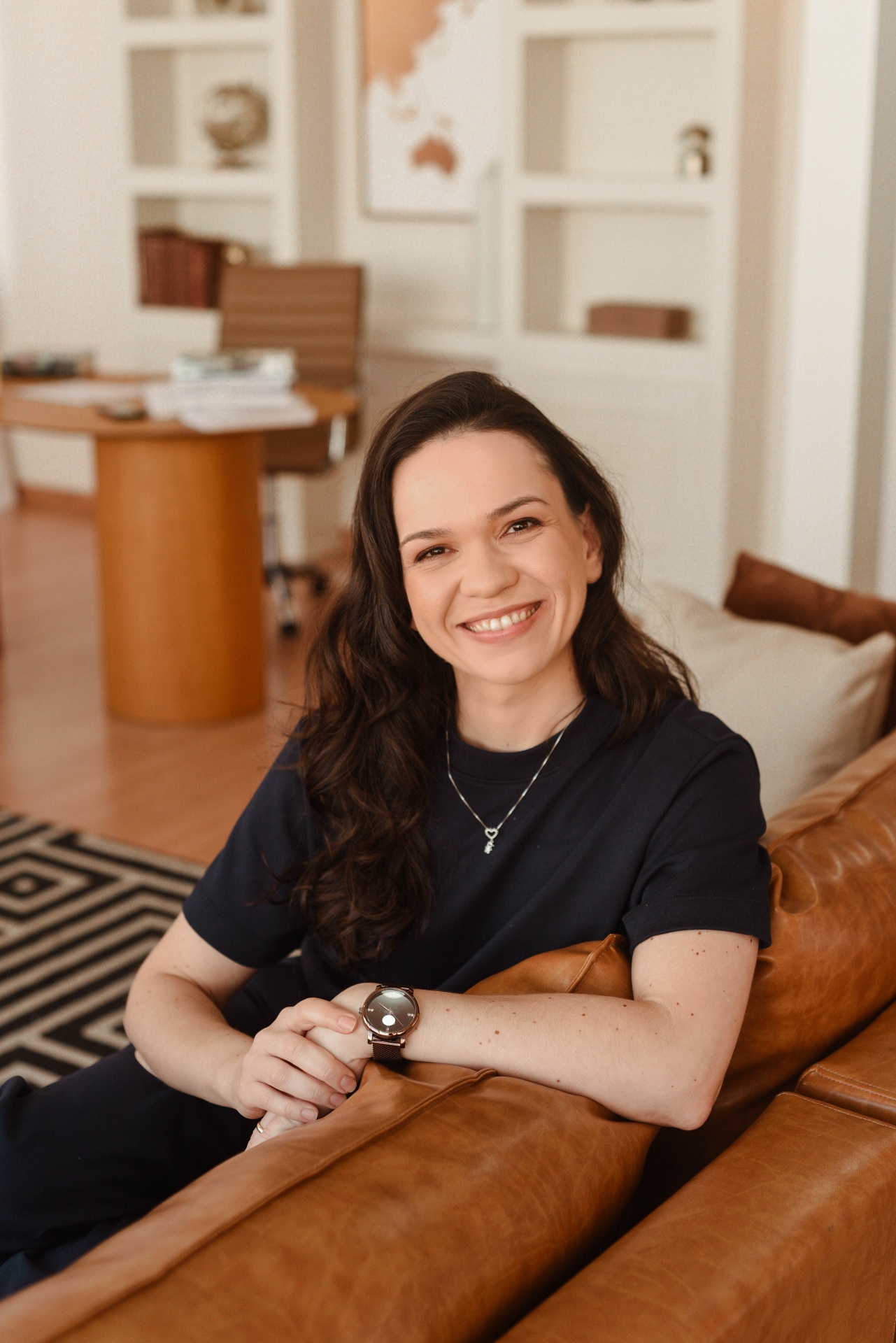 Retrato profissional de Larissa Eleutério